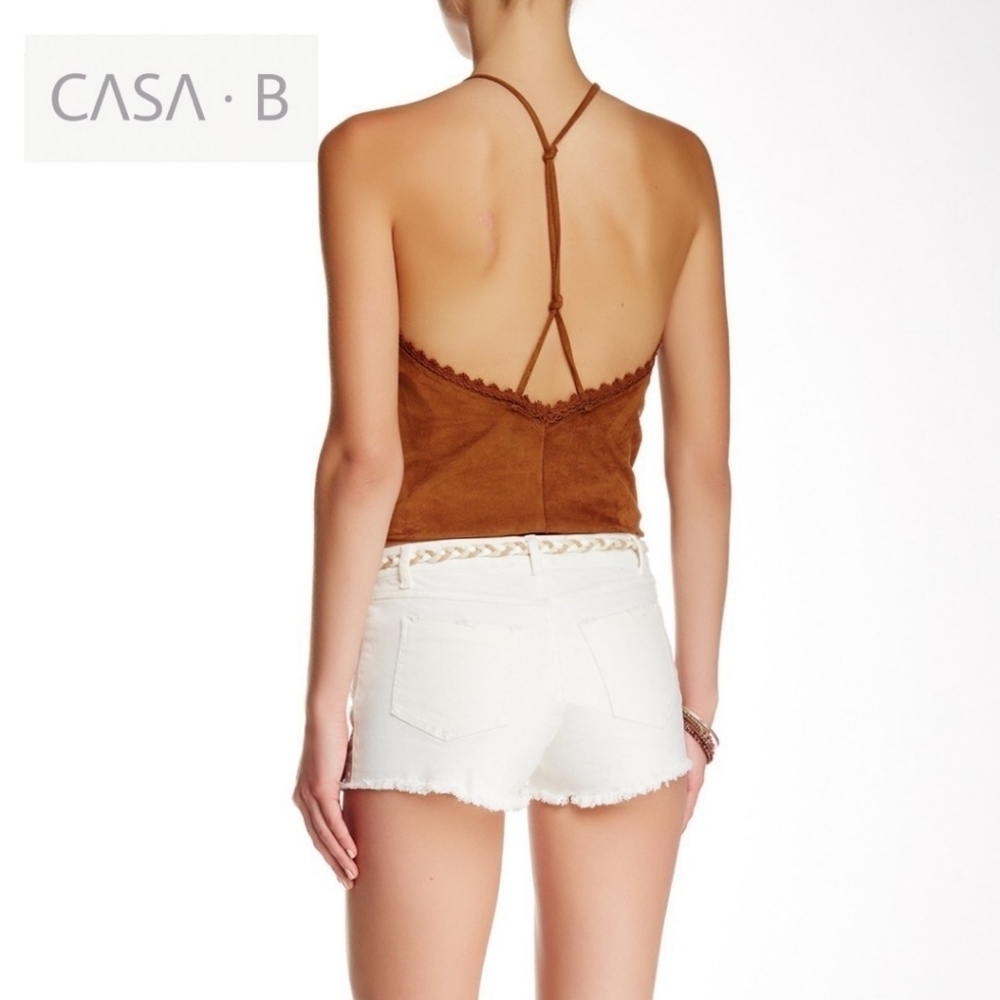 NEW💫CASA B | Renée Bohemian Embroidered Shorts - Picture 5 of 7